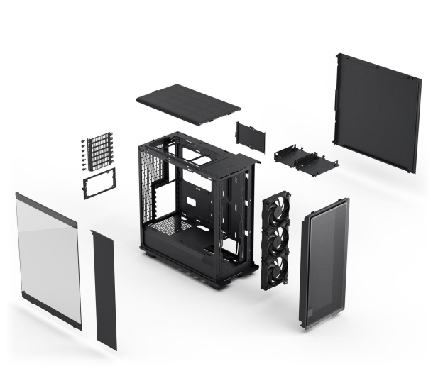 Fractal Design Epoch Black TG Light Tint - 1347560 - zdjęcie 7